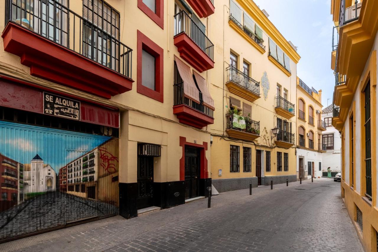 Bustos Tavera Olehousing Siviglia Esterno foto